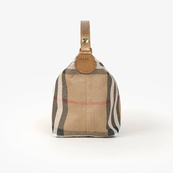 Burberry Tan and Black Mini Bag - Picture 3 of 13